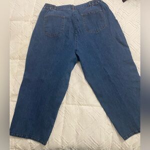 Ruby Rd. Blue Capris